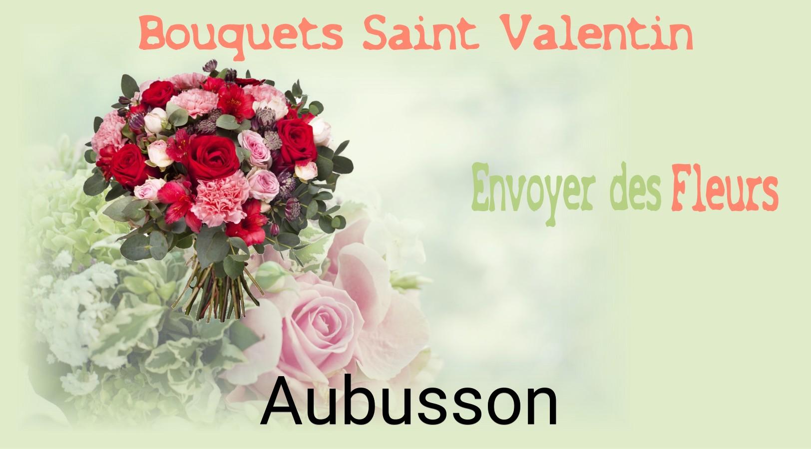 Roses de Saint-Valentin livrées à Aubusson